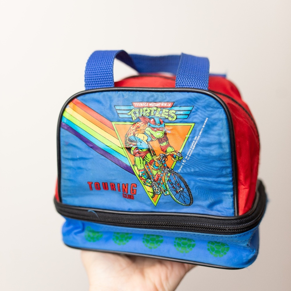 VINTAGE TMNT tote bag